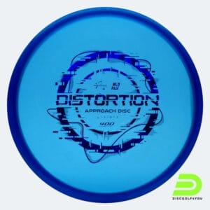 Prodigy Distortion in blue, 400 plastic