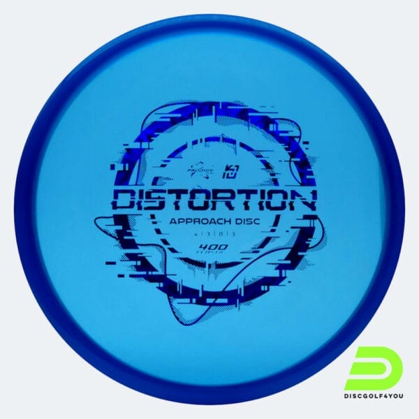 Prodigy Distortion in blue, 400 plastic