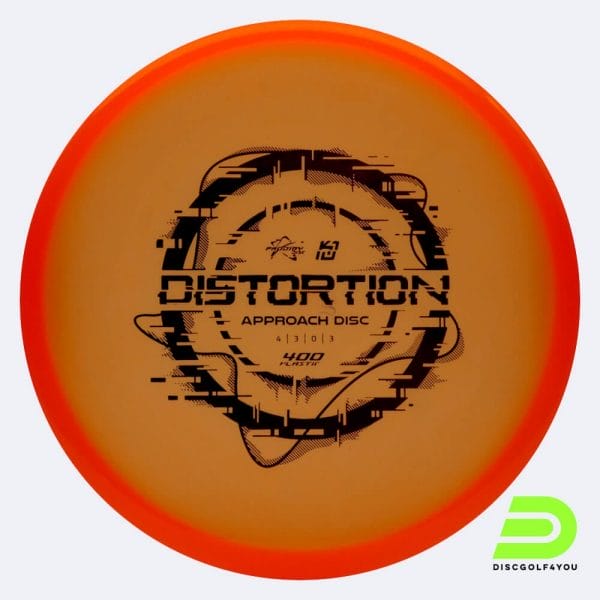 Prodigy Distortion in orange, im 400 Kunststoff und ohne Spezialeffekt
