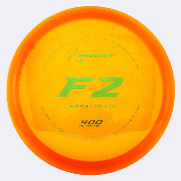 Prodigy F2 in orange, im 400 Kunststoff und ohne Spezialeffekt