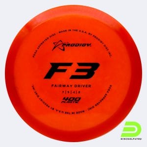Prodigy F3 in classic-orange, 400 plastic