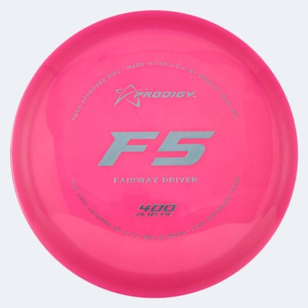 Prodigy F5 in pink, 400 plastic