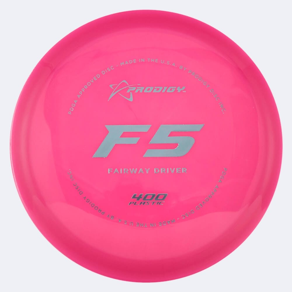 Prodigy F5 in pink, 400 plastic