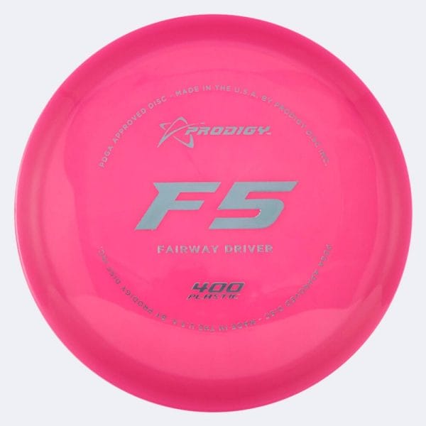 Prodigy F5 in rosa, im 400 Kunststoff und ohne Spezialeffekt