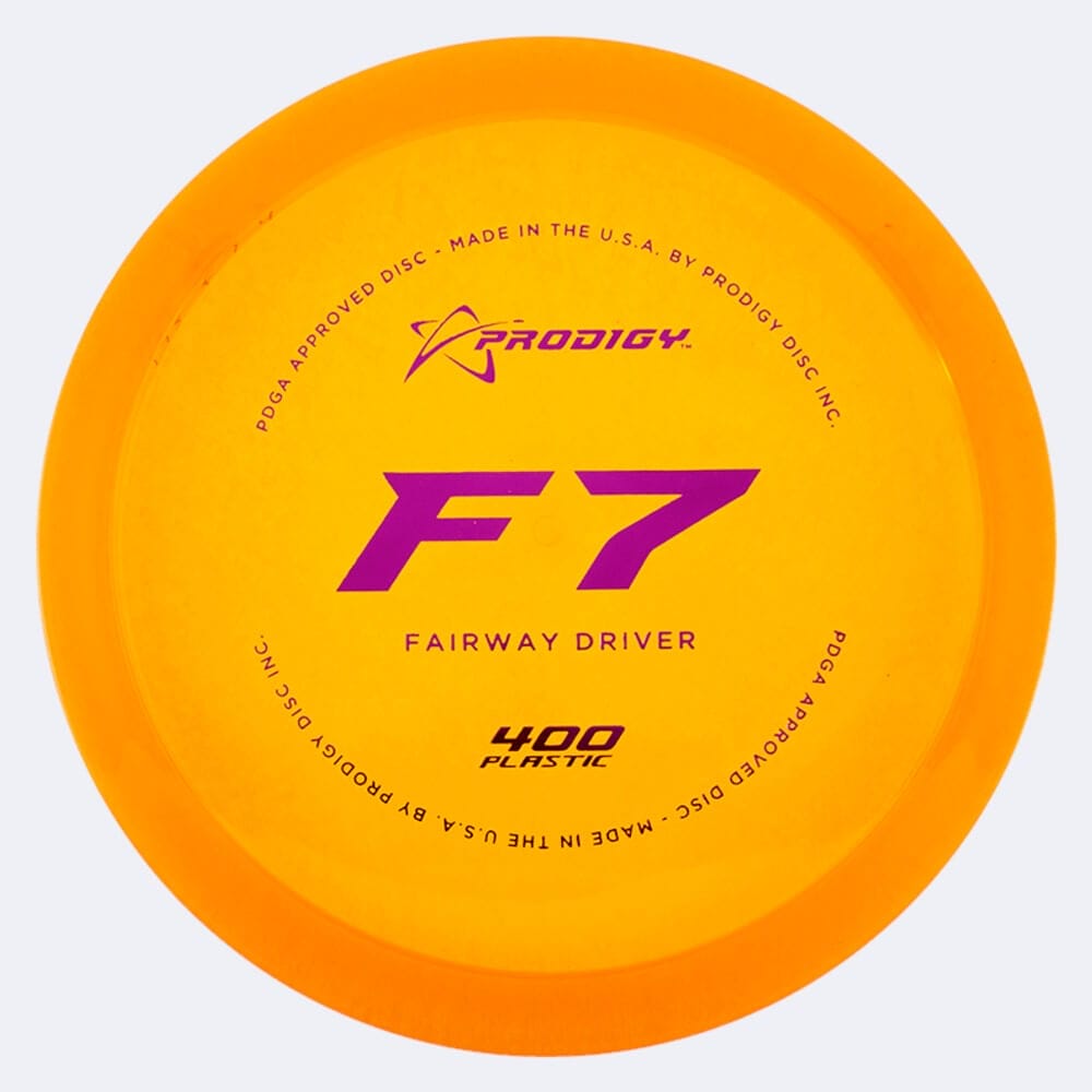 Prodigy F7 in classic-orange, 400 plastic