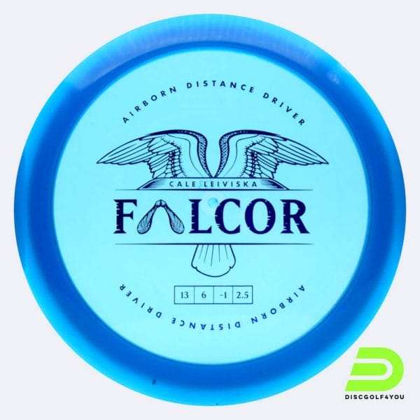 Prodigy Falcor in blue, 400 plastic