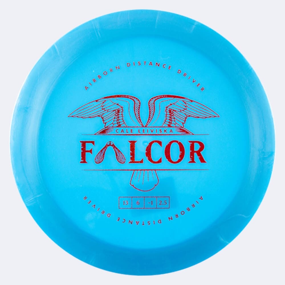 Prodigy Falcor in hellblau, im 500 Kunststoff und ohne Spezialeffekt