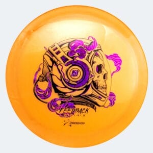 Prodigy Feedback Kevin Jones in classic-orange, 500 plastic