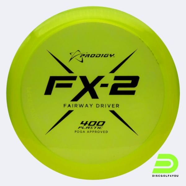 Prodigy FX-2 in gelb, im 400 Kunststoff und ohne Spezialeffekt