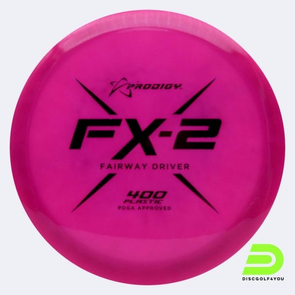 Prodigy FX-2 in pink, 400 plastic