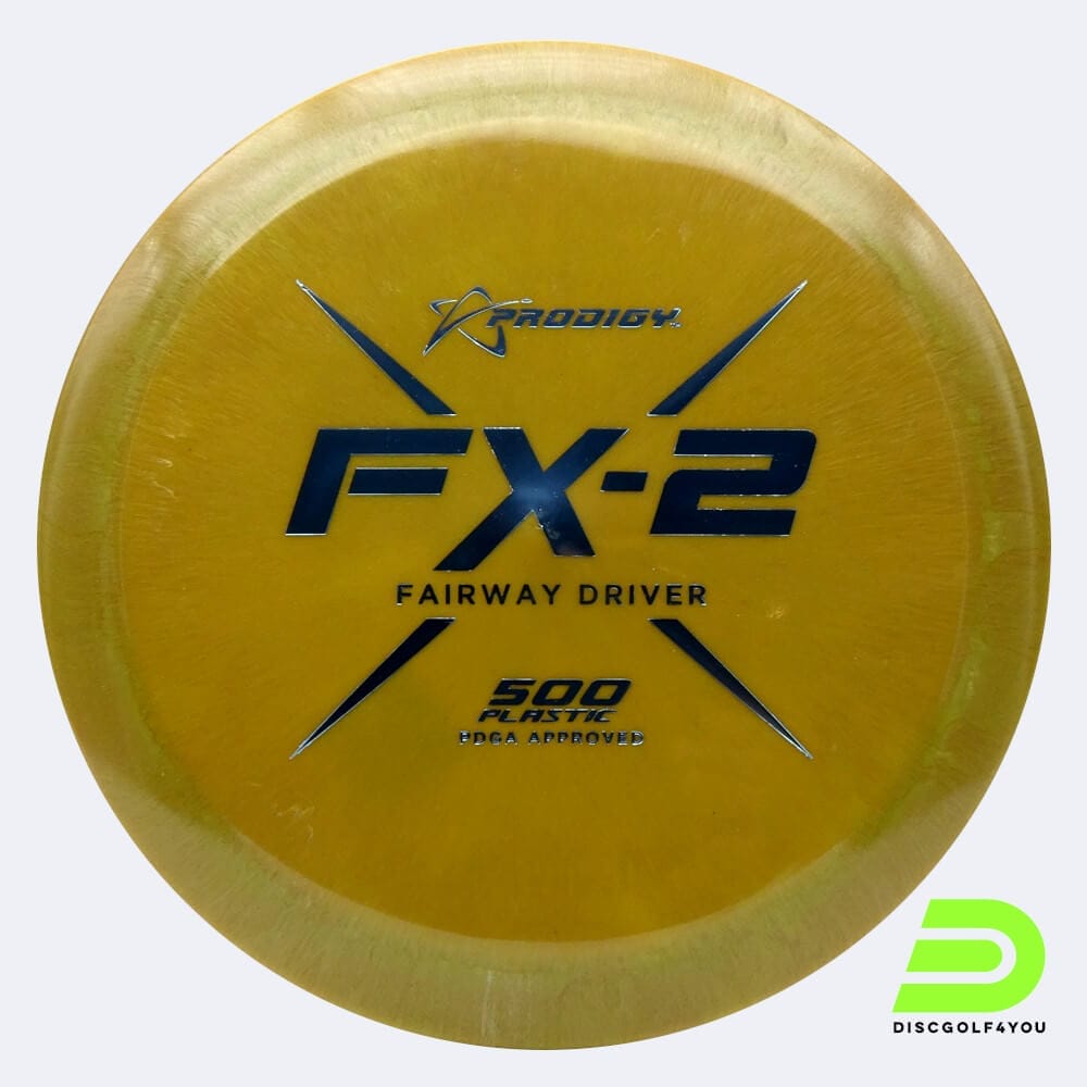 Prodigy FX-2 in gold, 500 plastic