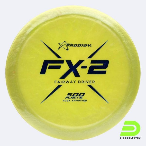 Prodigy FX-2 in green, 500 plastic