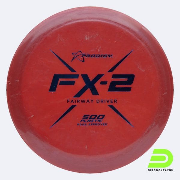 Prodigy FX-2 in rosa, im 500 Kunststoff und ohne Spezialeffekt