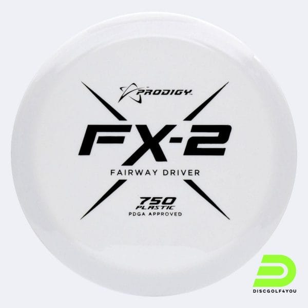 Prodigy FX-2 in white, 750 plastic