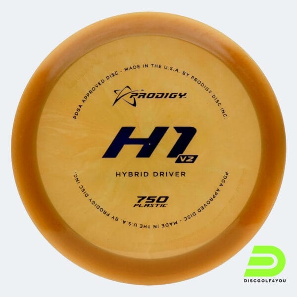 Prodigy H1 V2 in braun, im 750 Kunststoff und ohne Spezialeffekt