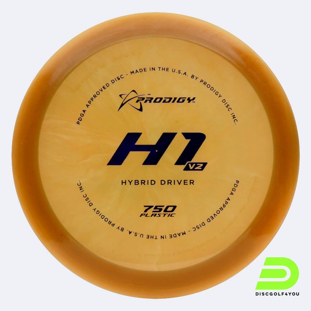 Prodigy H1 V2 in brown, 750 plastic