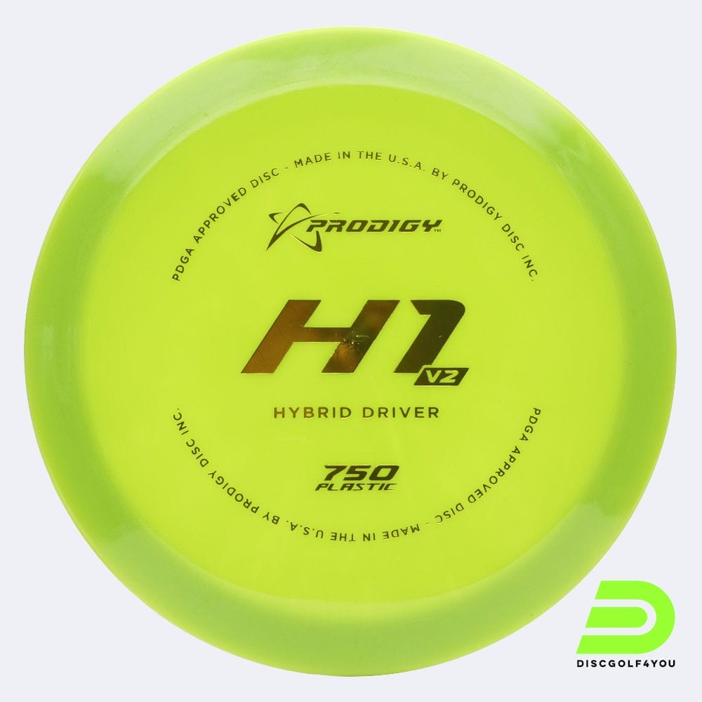 Prodigy H1 V2 in green, 750 plastic