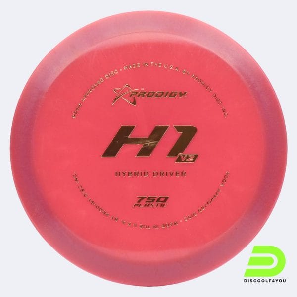 Prodigy H1 V2 in pink, 750 plastic