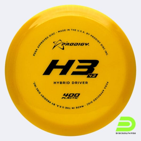 Prodigy H3 V2 in gelb, im 400 Kunststoff und ohne Spezialeffekt