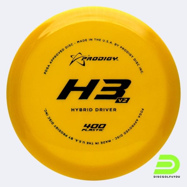 Prodigy H3 V2 in yellow, 400 plastic