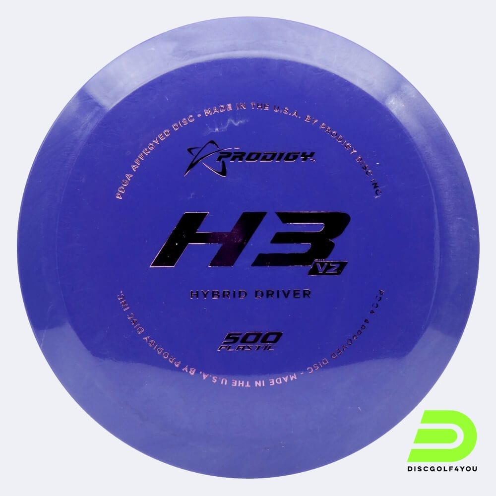 Prodigy H3 V2 in violett, im 500 Kunststoff und ohne Spezialeffekt