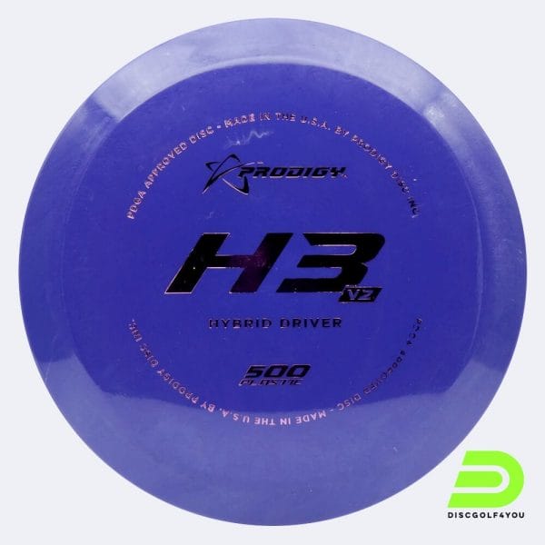 Prodigy H3 V2 in purple, 500 plastic