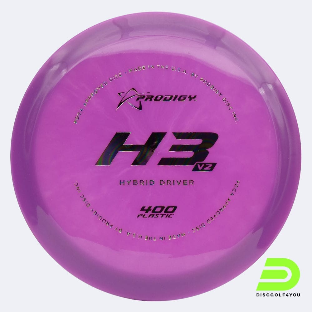 Prodigy H3 V2 in purple, 400 plastic