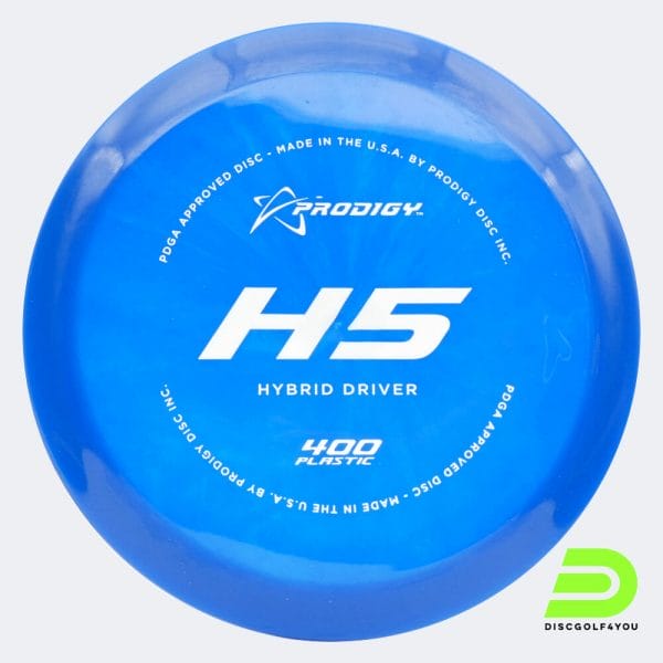 Prodigy H5 in blau, im 400 Kunststoff und ohne Spezialeffekt