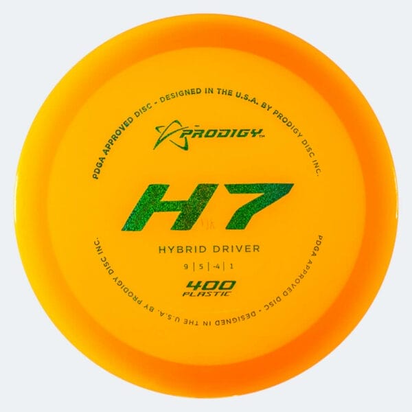 Prodigy H7 in classic-orange, 400 plastic