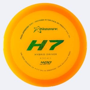 Prodigy H7 in orange, im 400 Kunststoff und ohne Spezialeffekt