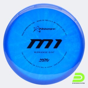 Prodigy M1 in blau, im 400 Kunststoff und ohne Spezialeffekt