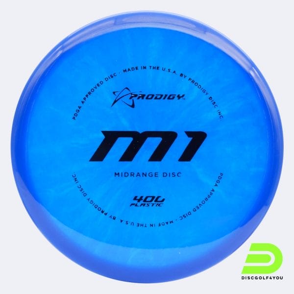 Prodigy M1 in blue, 400 plastic