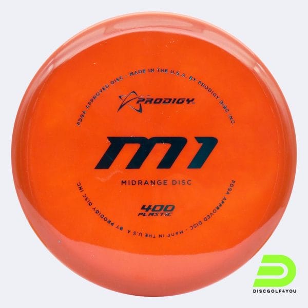 Prodigy M1 in red, 400 plastic