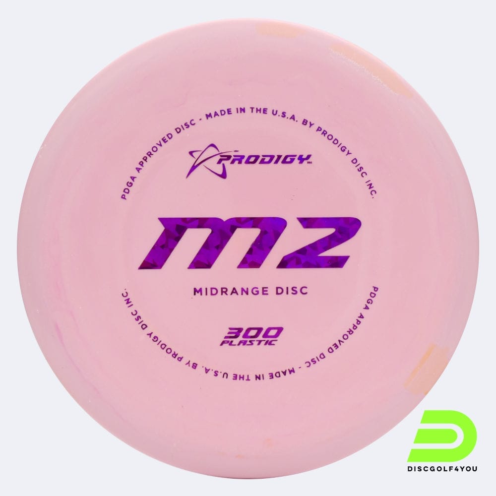 Prodigy M2 in rosa, im 300 Kunststoff und ohne Spezialeffekt
