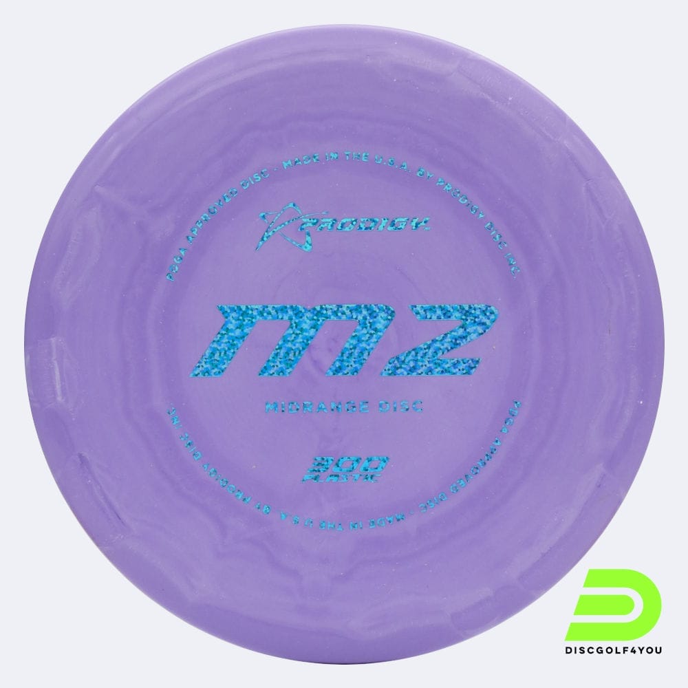 Prodigy M2 in violett, im 300 Kunststoff und ohne Spezialeffekt