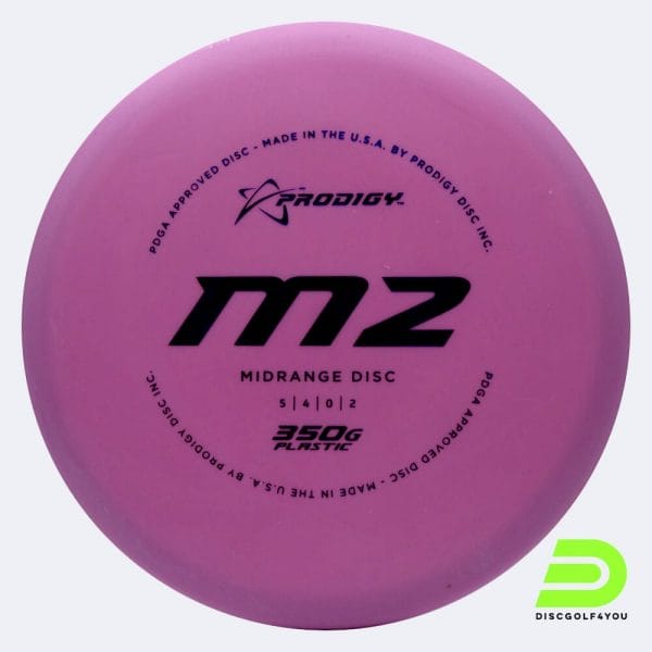 Prodigy M2 in pink, 350g plastic