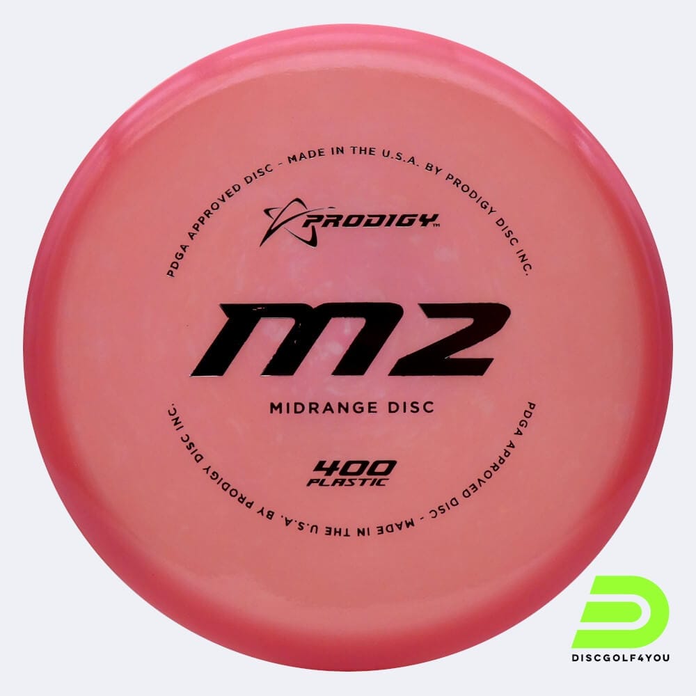 Prodigy M2 in pink, 400 plastic