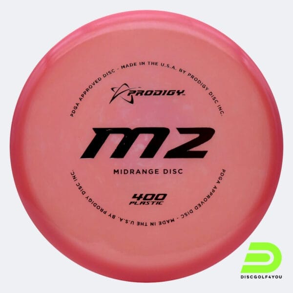 Prodigy M2 in rosa, im 400 Kunststoff und ohne Spezialeffekt