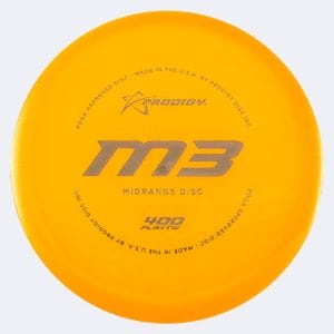 Prodigy M3 in classic-orange, 400 plastic
