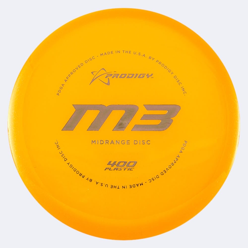 Prodigy M3 in classic-orange, 400 plastic