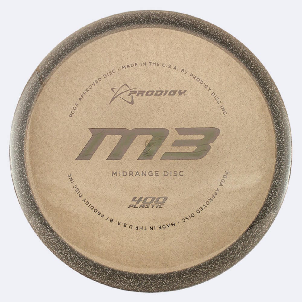 Prodigy M3 in grey, 400 plastic