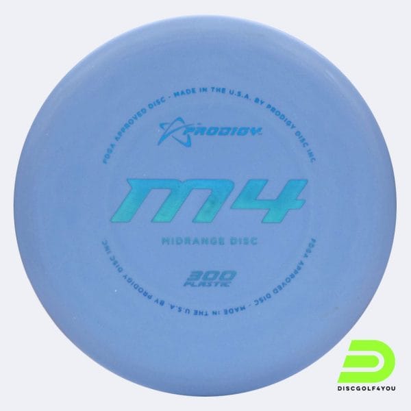 Prodigy M4 in blue, 300 plastic