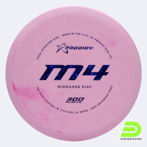 Prodigy M4 in pink, 300 plastic