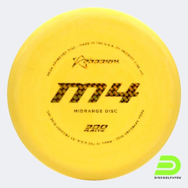 Prodigy M4 in yellow, 300 plastic