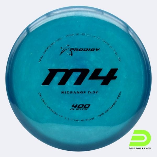 Prodigy M4 in blue, 500 plastic