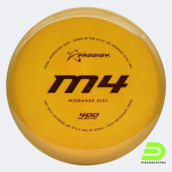 Prodigy M4 in brown, 400 plastic