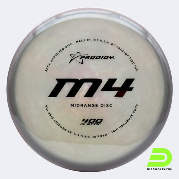 Prodigy M4 in grey, 400 plastic