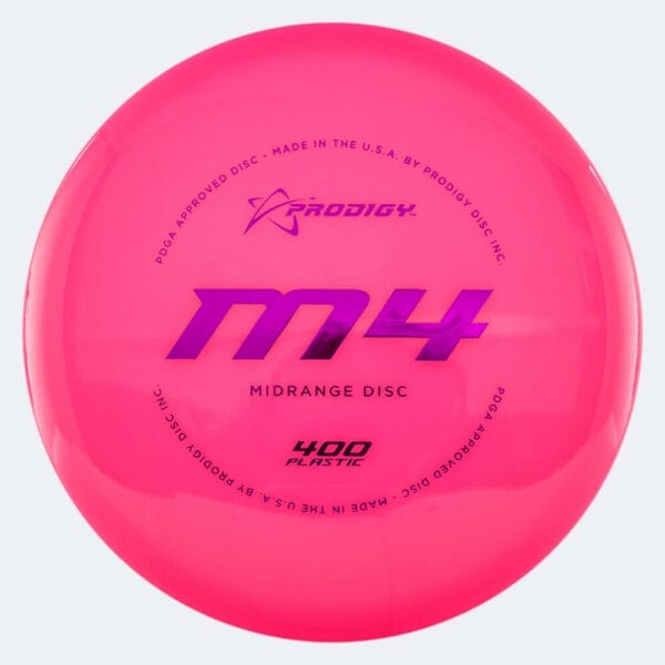 Prodigy M4 in pink, 500 plastic
