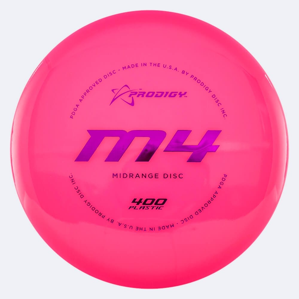 Prodigy M4 in pink, 500 plastic