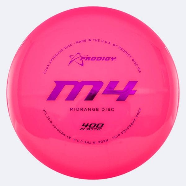 Prodigy M4 in rosa, im 500 Kunststoff und ohne Spezialeffekt